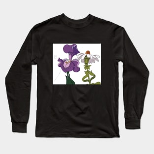 Flowers in Wonderland Long Sleeve T-Shirt